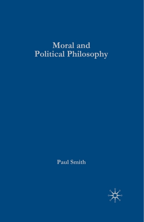 Cover image for book Moral and Political Philosophy