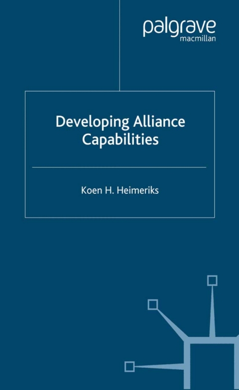 Cover image for book Developing Alliance Capabilities
