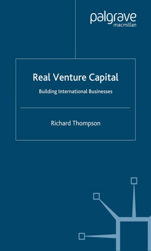 Cover image for book Real Venture Capital