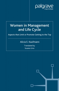 Cover image: Women in Management and Life Cycle 9780230202993