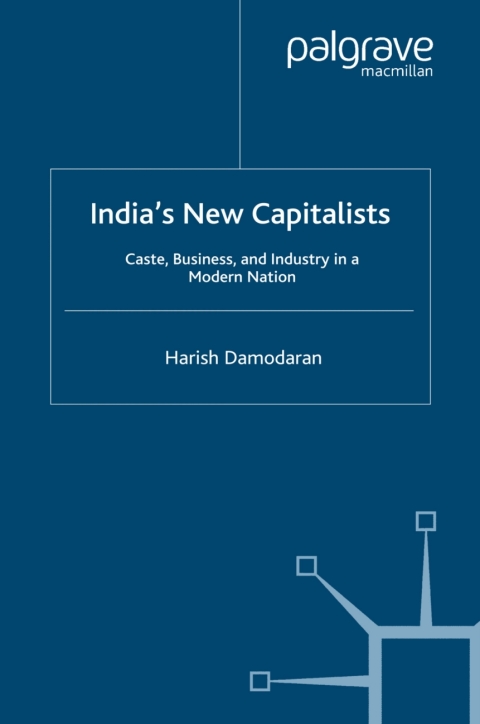 Cover image for book India's New Capitalists