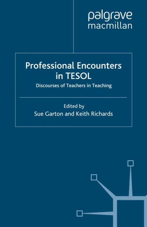 Cover image for book Professional Encounters in TESOL