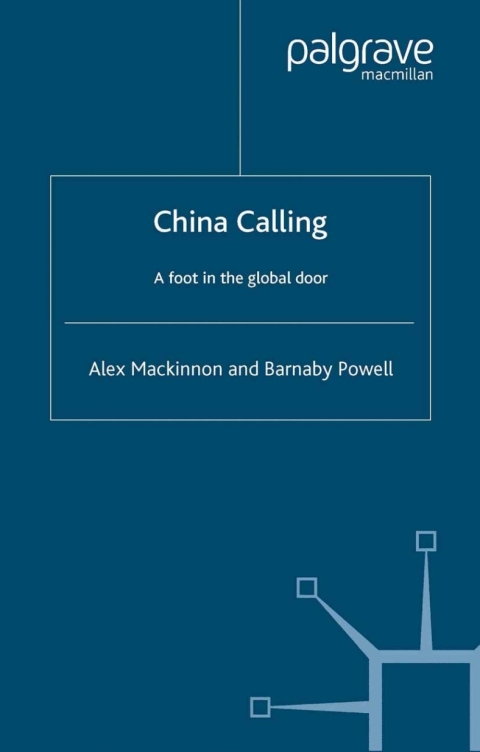 Cover image for book China Calling