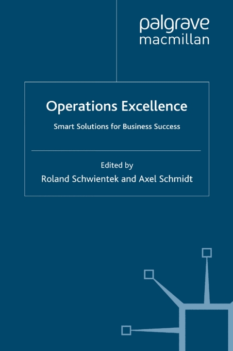 Cover image for book Operations Excellence
