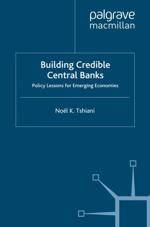 Cover image for book Building Credible Central Banks