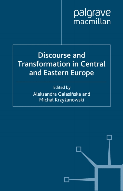 Cover image for book Discourse and Transformation in Central and Eastern Europe