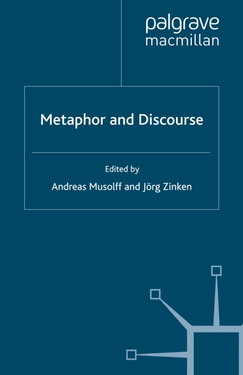 Cover image for book Metaphor and Discourse
