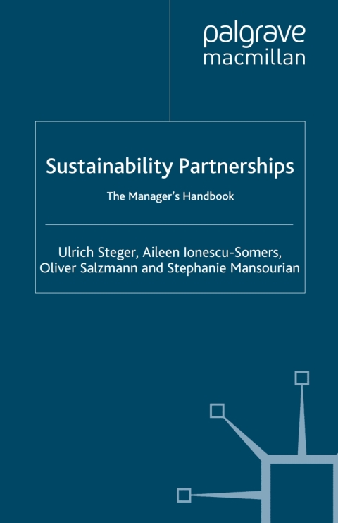 Cover image for book Sustainability Partnerships