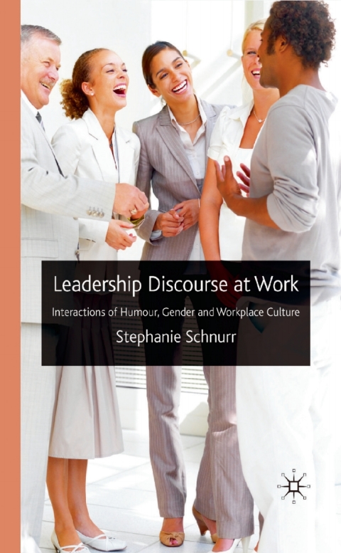 Cover image for book Leadership Discourse at Work