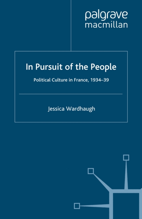 Cover image for book In Pursuit of the People
