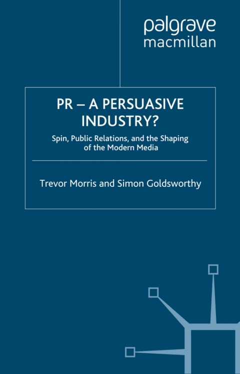 Cover image for book PR- A Persuasive Industry?