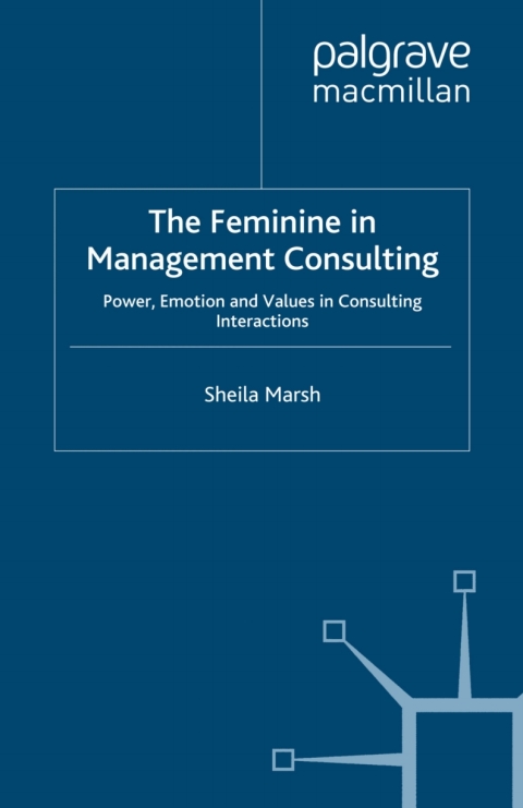Cover image for book The Feminine in Management Consulting