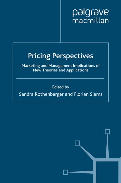 Cover image for book Pricing Perspectives
