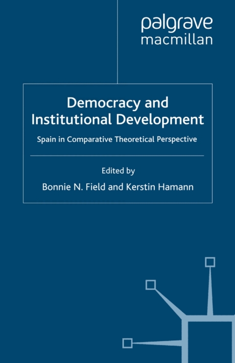Cover image for book Democracy and Institutional Development