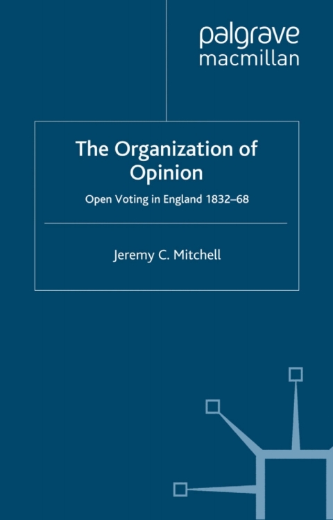 Cover image for book The Organization of Opinion