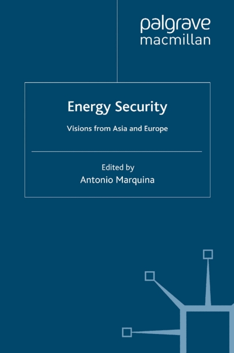 Cover image for book Energy Security