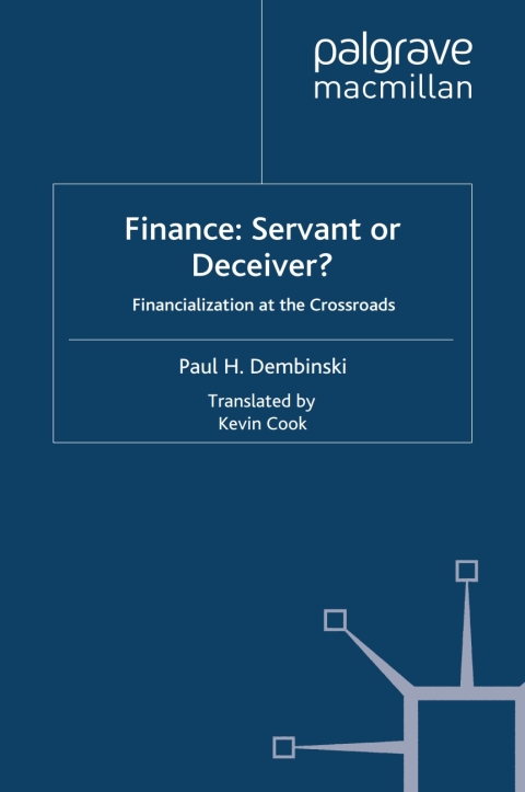 Cover image for book Finance: Servant or Deceiver?