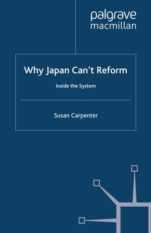 Cover image for book Why Japan Can't Reform