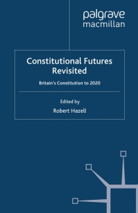 Cover image: Constitutional Futures Revisited 9780230220744