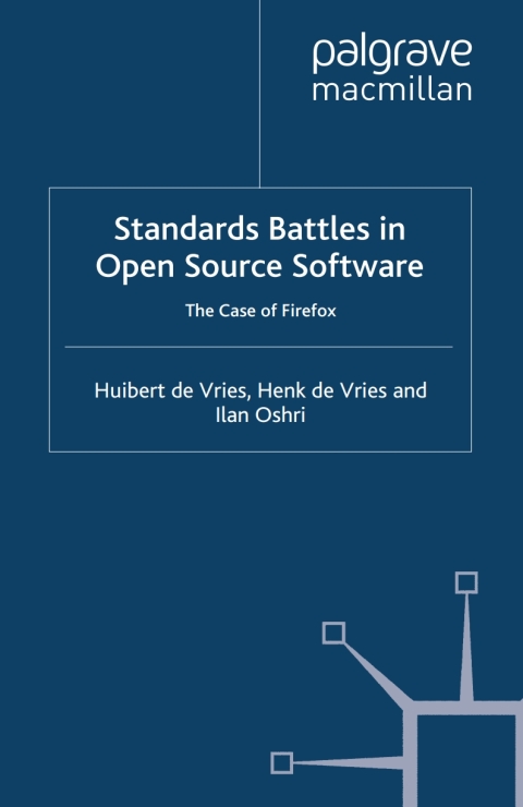 Cover image for book Standards-Battles in Open Source Software