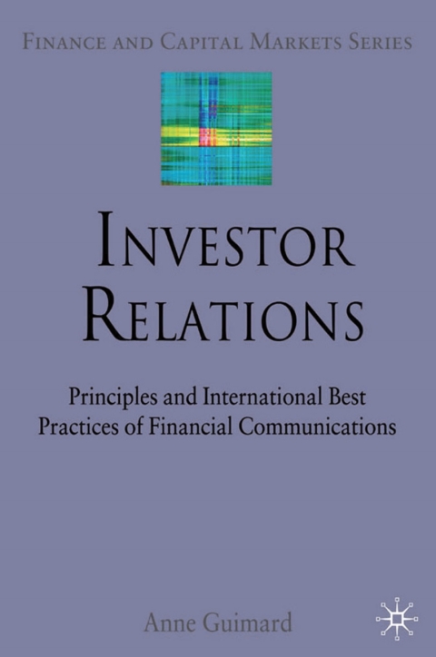 Cover image for book Investor Relations