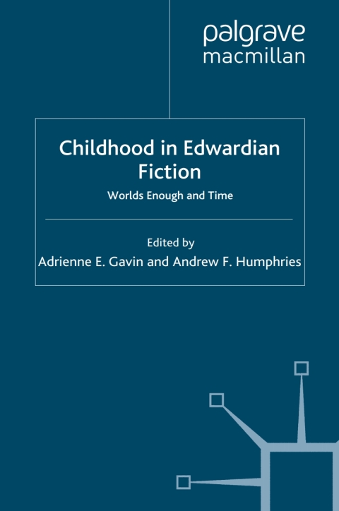 Cover image for book Childhood in Edwardian Fiction