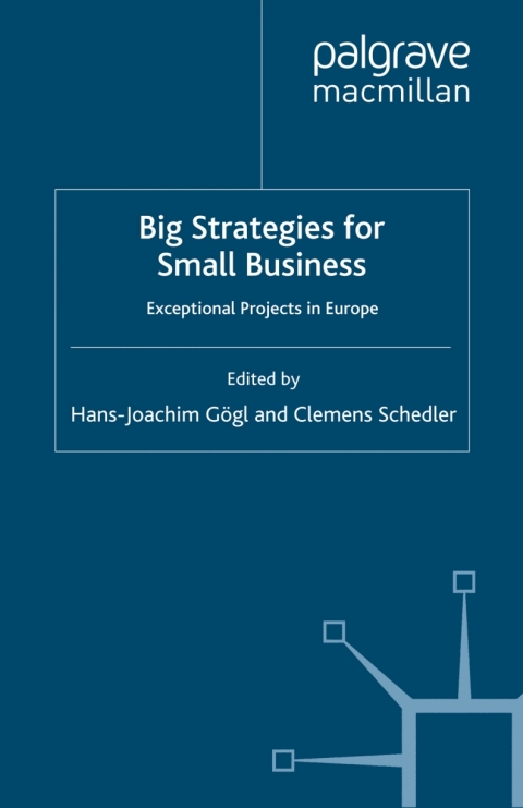 Cover image for book Big Strategies for Small Business