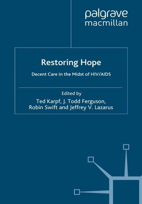 Cover image for book Restoring Hope