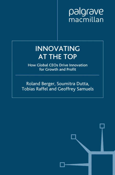 Cover image for book Innovating at the Top