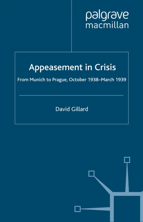 Cover image for book Appeasement in Crisis