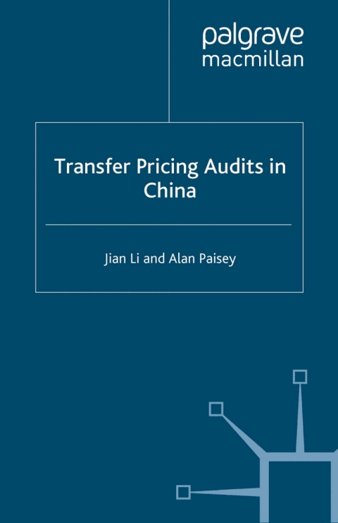 Cover image for book Transfer Pricing Audits in China