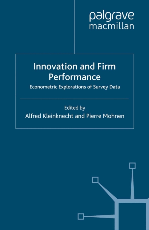 Cover image for book Innovation and Firm Performance