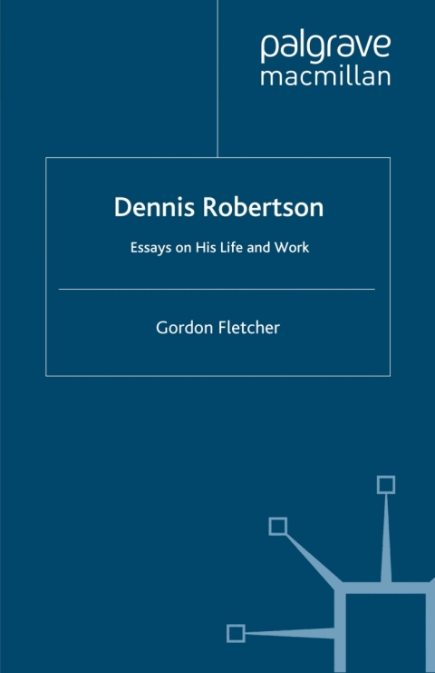 Cover image for book Dennis Robertson