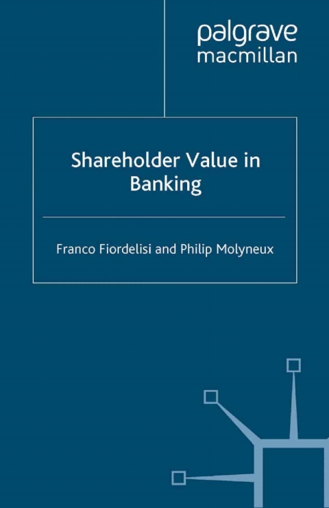 Cover image for book Shareholder Value in Banking