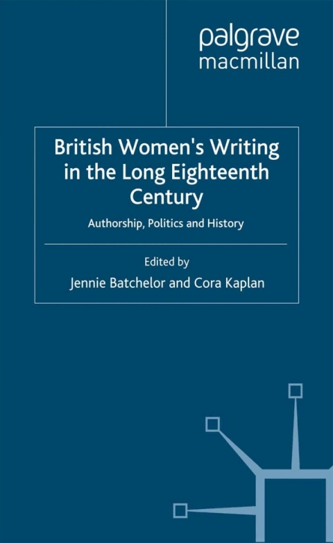 Cover image for book British Women's Writing in the Long Eighteenth Century
