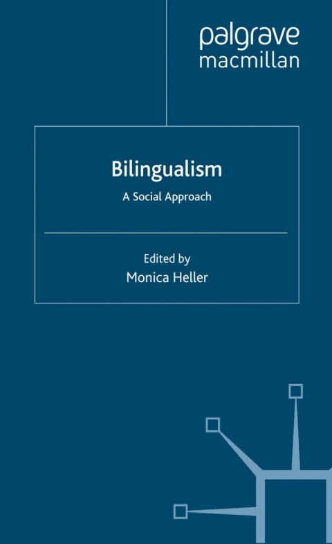 Cover image for book Bilingualism: A Social Approach