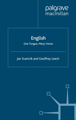 English – One Tongue, Many Voices