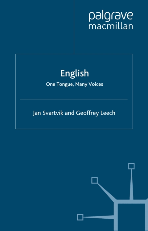 Cover image for book English – One Tongue, Many Voices