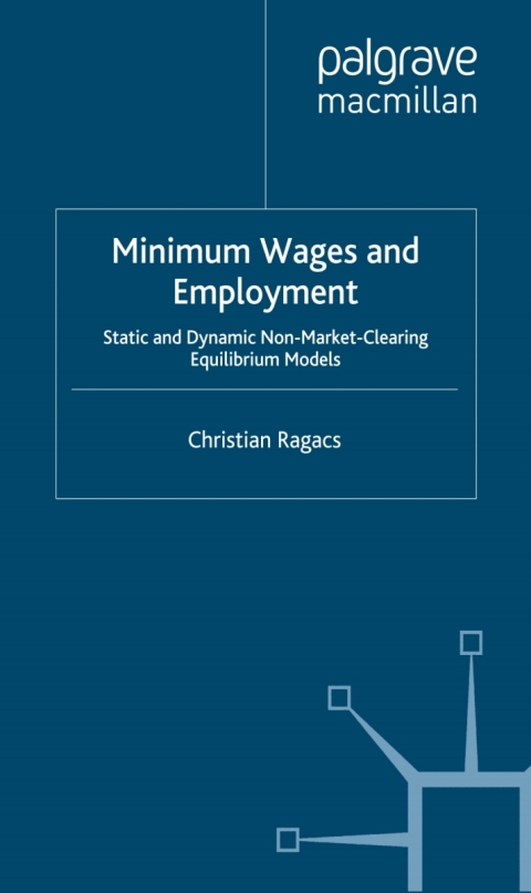 Cover image for book Minimum Wages and Employment