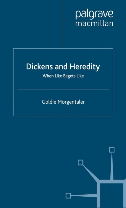 Cover image for book Dickens and Heredity