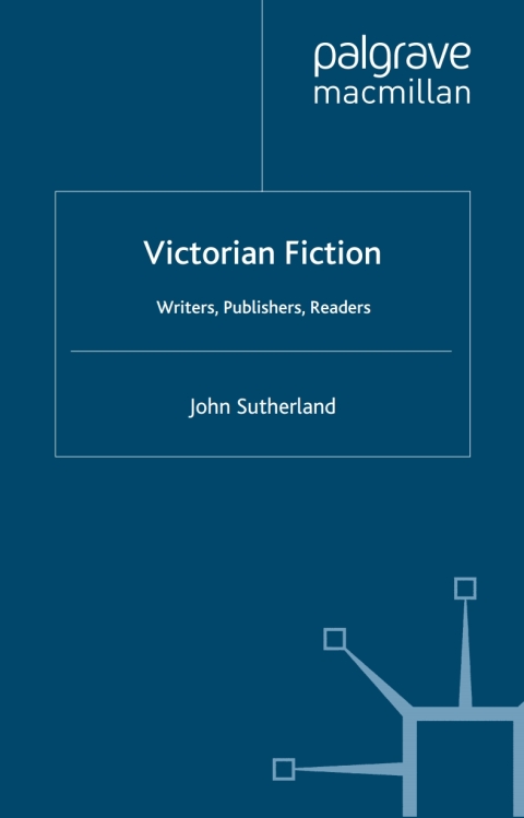 Cover image for book Victorian Fiction