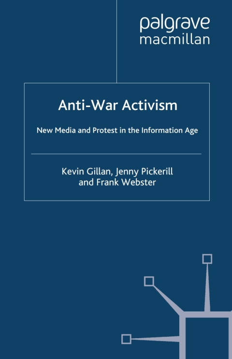 Cover image for book Anti-War Activism