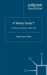 Cover image: A 'Manly Study'? 9780230009042