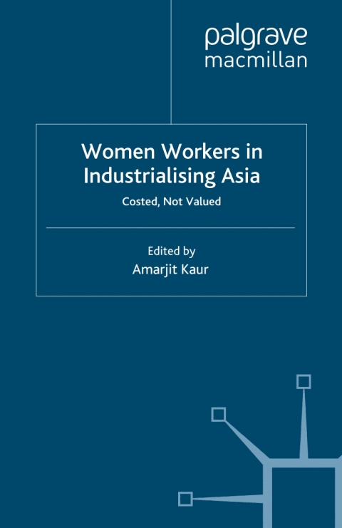 Cover image for book Women Workers in Industrialising Asia