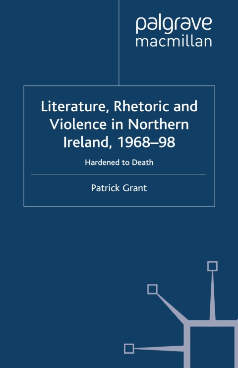 Cover image for book Rhetoric and Violence in Northern Ireland, 1968-98