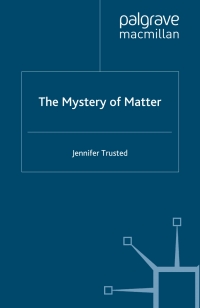 Titelbild: The Mystery of Matter 9780333760024