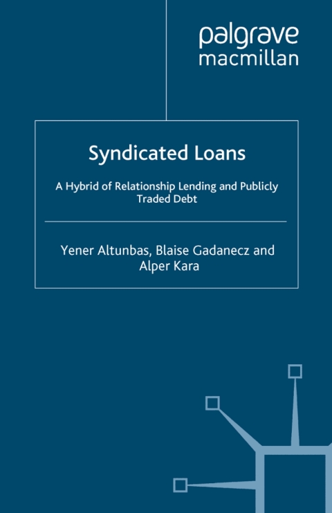 Cover image for book Syndicated Loans