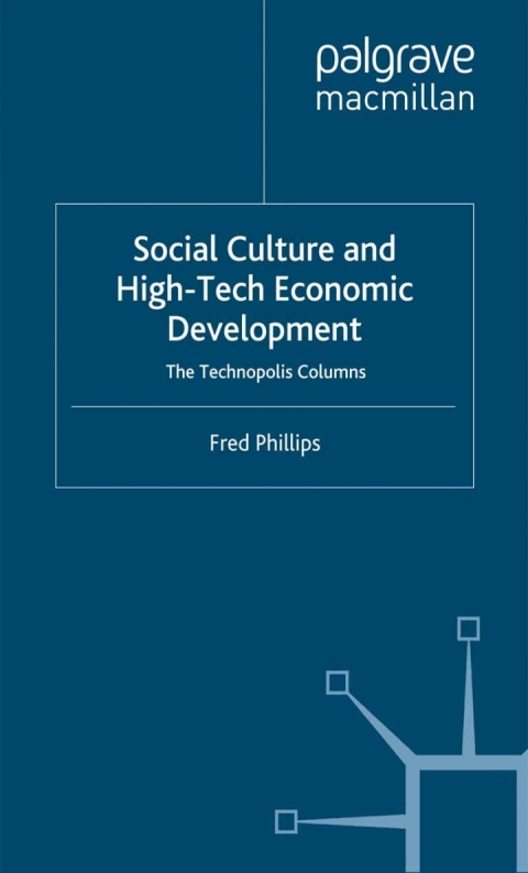 Cover image for book Social Culture and High-Tech Economic Development