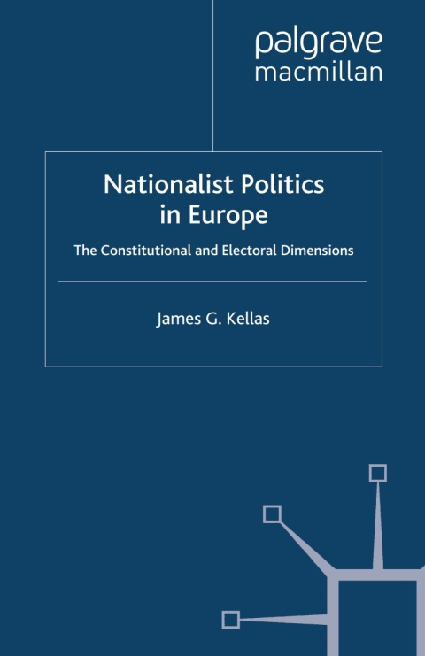 Cover image for book Nationalist Politics in Europe