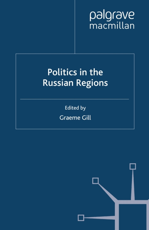 Cover image for book Politics in the Russian Regions